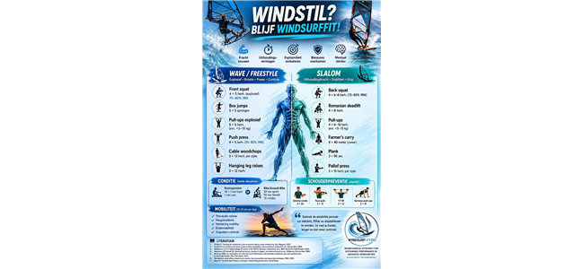 trainen zonder wind hoe blijf je in topvorm voor windsurfen