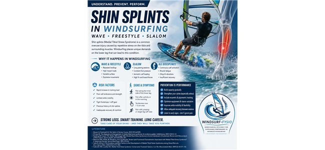 shin splints bij wave freestyle en slalomwindsurfers een biomechanische en neurofysiologische analyse