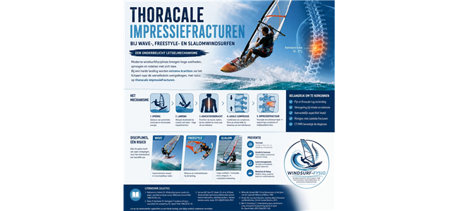 thoracale impressiefracturen bij wave freestyle en slalomwindsurfen een onderbelicht letselmechanisme een narratieve review en biomechanische analyse